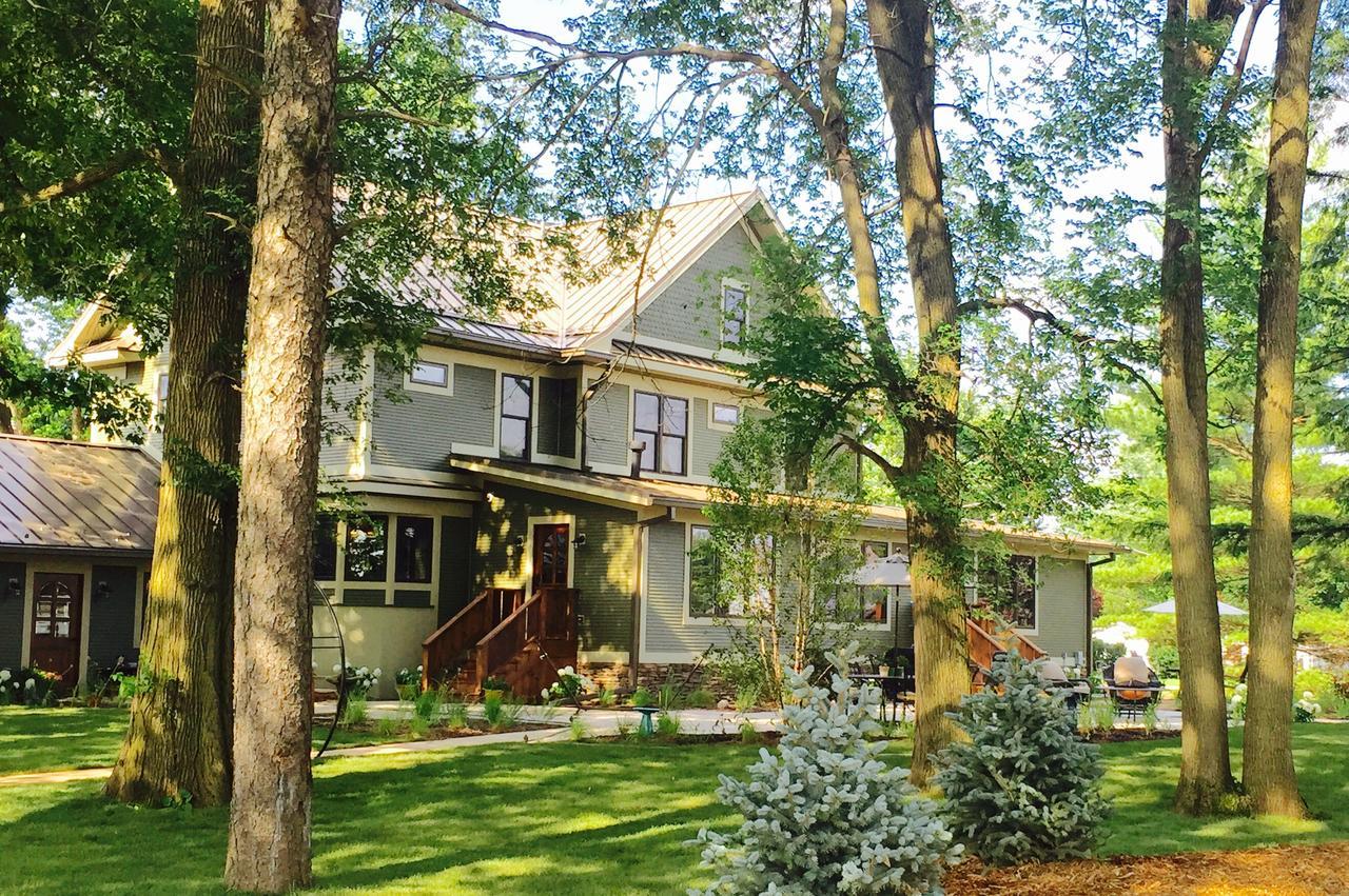 Lincoln Way Inn B&B Franklin Grove Exterior foto